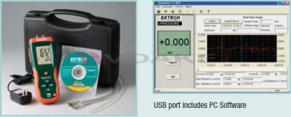Extech HD755 เครื่องวัดความดัน (0.5psi) - Image 2
