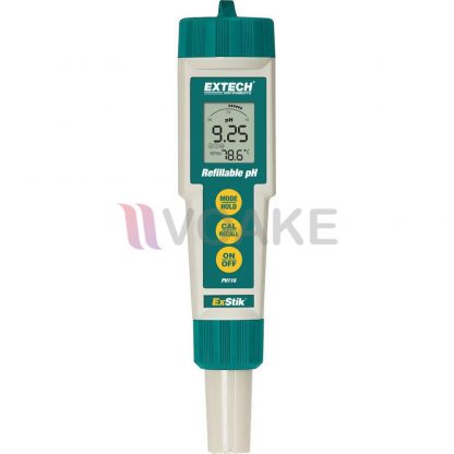 pH Meter Extech PH110 ExStik Refillable pH Meter