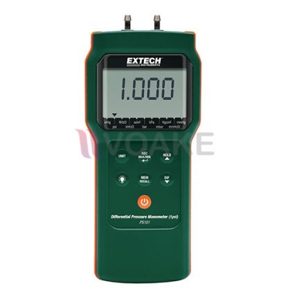 Extech PS101 เครื่องวัดความดันแตกต่าง