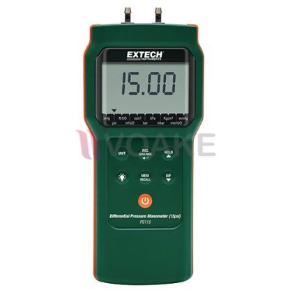 Extech PS115 เครื่องมือวัดความดันแตกต่าง