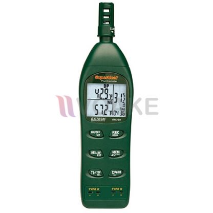Extech RH350 ไซโครมิเตอร์+Type K 2 แชนแนล