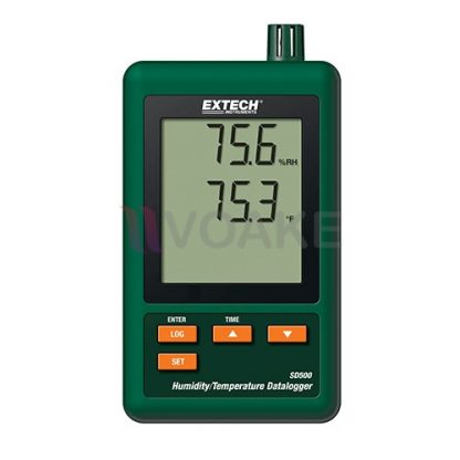 Extech SD500 เครื่องบันทึกอุณหภูมิและความชื้น