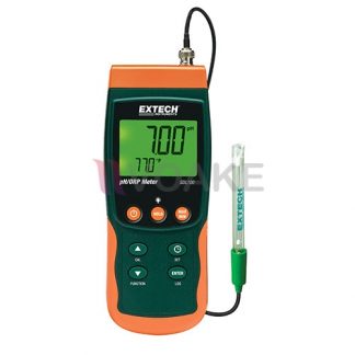 Extech SDL100 เครื่องวัดพีเอชและโออาร์พีแบบบันทึกค่าได้