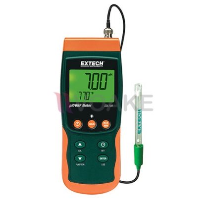 Extech SDL100 เครื่องวัดพีเอชและโออาร์พีแบบบันทึกค่าได้