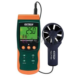 Extech SDL310 เครื่องวัดความเร็วลมแบบ Datalogger