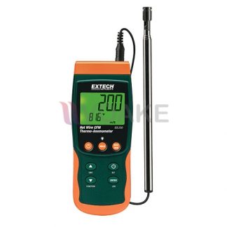 Extech SDL350 เครื่องวัดความเร็วลม Hot Wire CFM แบบ Datalogger