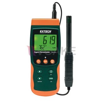 Extech SDL500 เครื่องบันทึกอุณหภูมิความชื้น Dew Point และ Wet Bulb