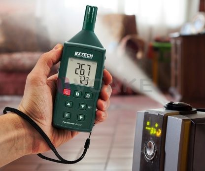 Psychrometer เครื่องวัดอุณหภูมิและความชื้น Extech RHT510 - Image 5