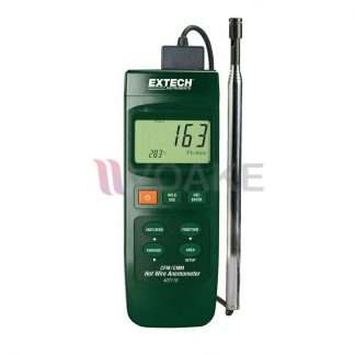 Extech 407119 เครื่องวัดความเร็วลมแบบ Hot Wire+Air Flow