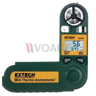 Extech 45158 เครื่องวัดความเร็วลม+ไฮโกรมิเตอร์