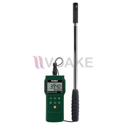 Extech AN340 เครื่องวัดความเร็วลม CMM CFM แบบ Datalogger