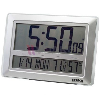 Extech CTH10A เครื่องวัดอุณหภูมิและความชื้น+นาฬิกา