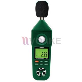 Extech EN300 เครื่องมือวัดทางสิ่งแวดล้อมแบบ 5-in-1