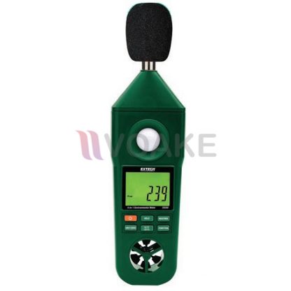 Extech EN300 เครื่องมือวัดทางสิ่งแวดล้อมแบบ 5-in-1