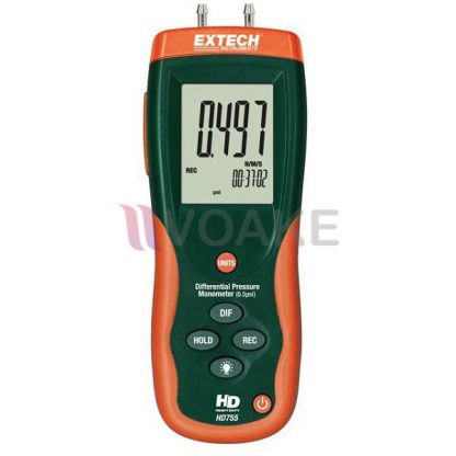 Extech HD755 เครื่องวัดความดัน (0.5psi)