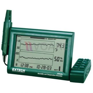 Extech RH520A-220 เครื่องวัดอุณหภูมิความชื้นแสดงผลแบบกราฟ+บันทึกค่าได้