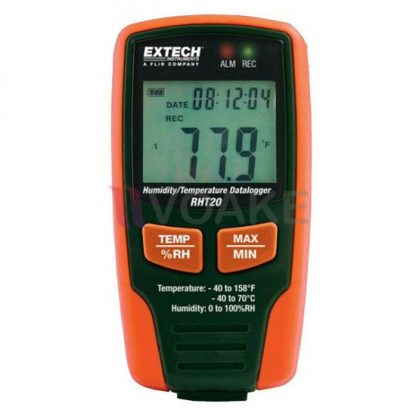 Data Logger เครื่องบันทึกอุณหภูมิ/ความชื้น Extech RHT20