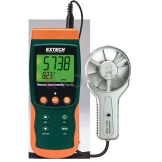 Extech SDL300 Anemometer แบบใบพัดโลหะ+Datalogger