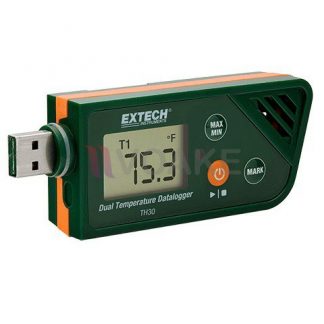 Extech TH30 เครื่องบันทึกอุณหภูมิ Internal และ External