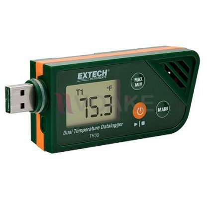 Extech TH30 เครื่องบันทึกอุณหภูมิ Internal และ External