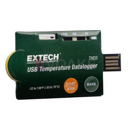 Extech THD5 Data Logger แบบ One-Time use (10 ชิ้น)