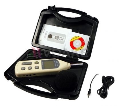 BENETECH GM1356 เครื่องวัดเสียง+Datalogger - Image 3