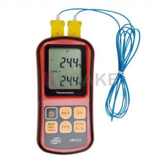 BENETECH GM1312 Thermocouple เทอร์โมมิเตอร์ 2 แชนแนล