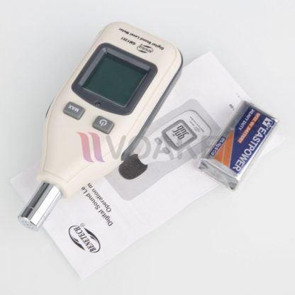 เครื่องวัดเสียง BENETECH GM1351 Sound Level Meter - Image 2
