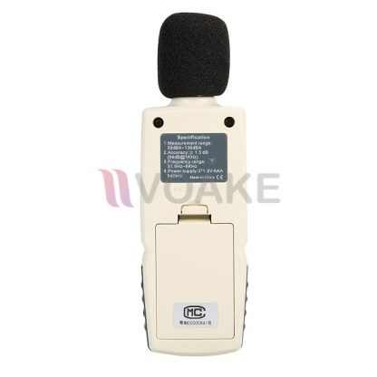 เครื่องวัดเสียง BENETECH GM1352 Sound Level Meter - Image 3