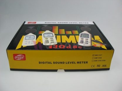 BENETECH GM1357 Sound Level Meter เครื่องวัดเสียง - Image 3