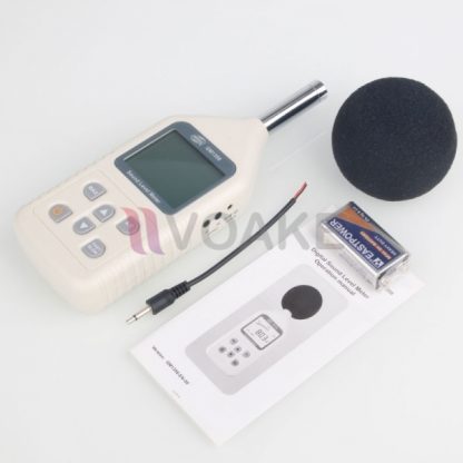BENETECH GM1358 Sound Level Meter เครื่องวัดเสียง - Image 3