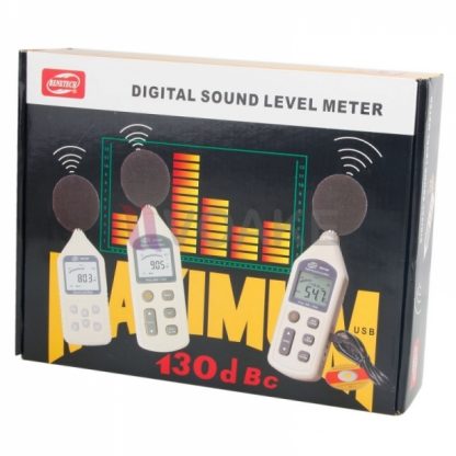 BENETECH GM1358 Sound Level Meter เครื่องวัดเสียง - Image 5