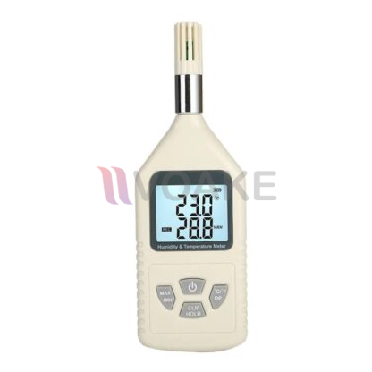 BENETECH GM1360A ไฮโกรมิเตอร์ เครื่องวัดอุณหภูมิและความชื้นสัมพัทธ์ - Image 2