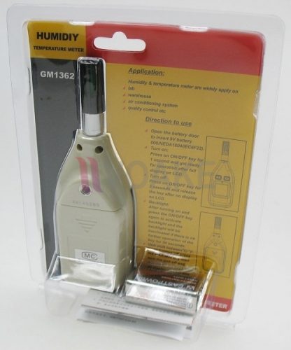 BENETECH GM1362 Hygrometer ไฮโกรมิเตอร์ - Image 3