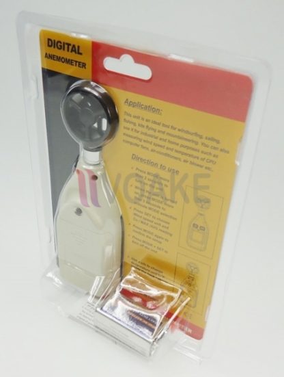 BENETECH GM816A เครื่องวัดความเร็วลมและอุณหภูมิ - Image 3