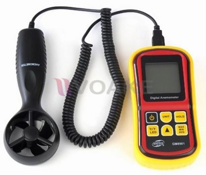 BENETECH GM8901 เครื่องวัดความเร็วลม+อุณหภูมิ - Image 2