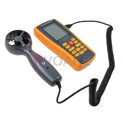BENETECH GM8902 เครื่องวัดความเร็วลม+CFM CMM - Image 2