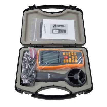 BENETECH GM8902 เครื่องวัดความเร็วลม+CFM CMM - Image 3