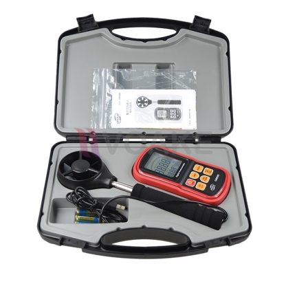 BENETECH GM8909 เครื่องวัดความเร็วลม CFM, CMM - Image 2