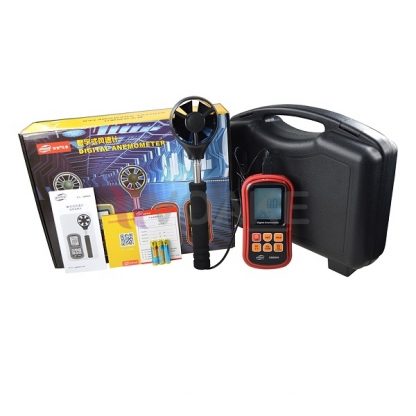 BENETECH GM8909 เครื่องวัดความเร็วลม CFM, CMM - Image 3
