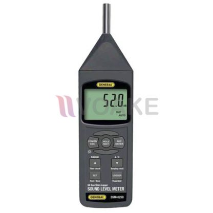 เครื่องวัดเสียง General Tools DSM402SD พร้อม SD Card