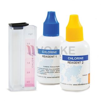HANNA HI3831F ชุดทดสอบคลอรีน Free Chlorine Test Kit