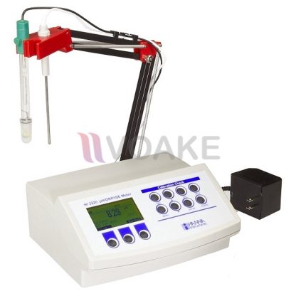 Hanna HI3222 pH Meter, ISE และโออาร์พีมิเตอร์ - Image 2
