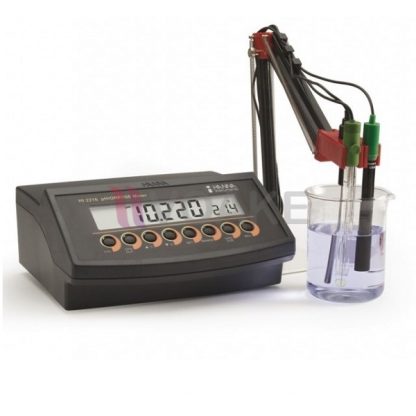 Hanna HI2216 pH Meter, ISE และโออาร์พี - Image 2
