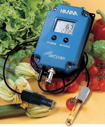 เครื่องวัดค่า pH, EC, TDS,°C Hanna HI991404 - Image 2