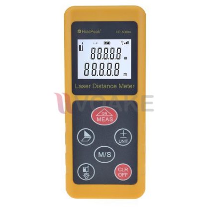HOLDPEAK HP-5080A เครื่องวัดระยะเลเซอร์ (80 เมตร)