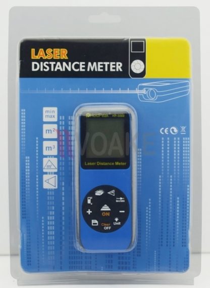 Laser Distance Meter 40 เมตร HOLDPEAK HP-5040 - Image 5