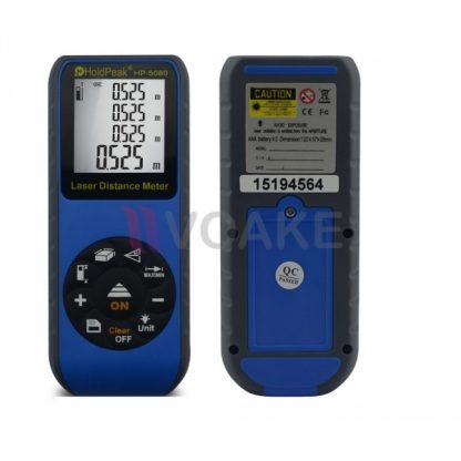 เครื่องวัดระยะเลเซอร์ 80 เมตร HOLDPEAK HP-5080 - Image 2