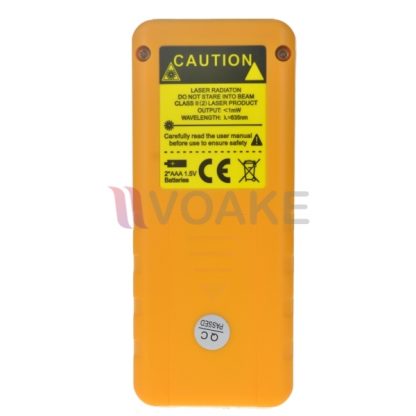 HOLDPEAK HP-5080A เครื่องวัดระยะเลเซอร์ (80 เมตร) - Image 3