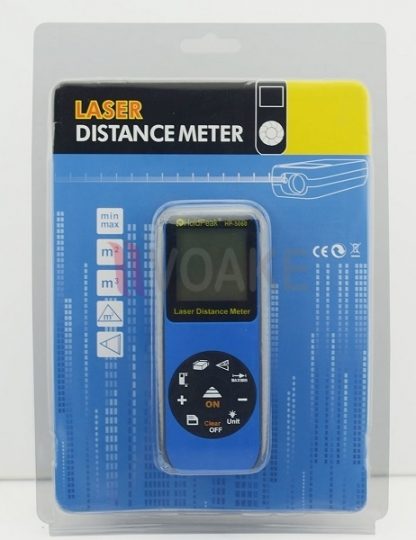 เครื่องวัดระยะเลเซอร์ 100 เมตร HOLDPEAK HP-5100 - Image 4